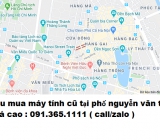 Thu mua máy tính cũ tại phố nguyễn văn tố giá cao nhất 0913651111