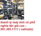 Thu mua máy tính cũ tại Phố Nghĩa Tân giá cao nhất