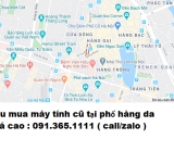 Thu mua máy tính cũ tại phố hàng da giá cao nhất 0913651111