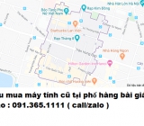 Thu mua máy tính cũ tại phố hàng bài giá cao nhất 0913651111