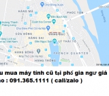 Thu mua máy tính cũ tại phố gia ngư giá cao nhất 0913651111