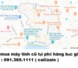 Thu mua máy tính cũ tại phố hàng bạc giá cao nhất 0913651111 