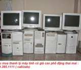 Thu mua máy tính cũ tại Đặng Thai Mai giá cao nhất