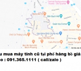 Thu mua máy tính cũ tại phố hàng bồ giá cao nhất 0913651111 