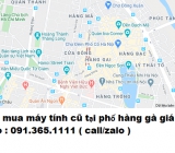 Thu mua máy tính cũ tại phố hàng gà giá cao nhất 0913651111