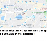 Thu mua máy tính cũ tại phố nam cao giá cao nhất 0913651111