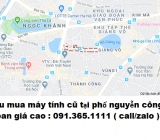 Thu mua máy tính cũ tại phố nguyễn công hoan giá cao nhất 0913651111 