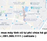 Thu mua máy tính cũ tại phố chùa hà giá cao nhất 0913651111