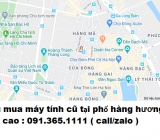 Thu mua máy tính cũ tại phố hàng hương giá cao nhất 0913651111