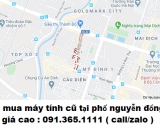 Thu mua máy tính cũ tại phố nguyễn đổng chi giá cao nhất 0913651111