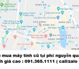 Thu mua máy tính cũ tại phố nguyễn quang bích giá cao nhất 0913651111