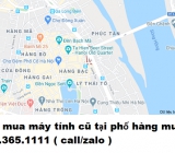 Thu mua máy tính cũ tại phố hàng muối giá cao nhất 0913651111