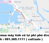 Thu mua máy tính cũ tại phố phó đức chính giá cao nhất 0913651111