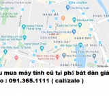 Thu mua máy tính cũ tại phố bát đàn giá cao nhất 0913651111