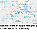 Thu mua máy tính cũ tại phố tràng thi giá cao nhất 0913651111