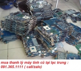 Thu mua máy tính cũ tại Lạc Trung giá cao