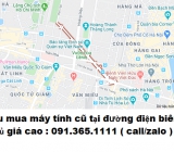 Thu mua máy tính cũ tại đường điện biên phủ giá cao nhất 0913651111