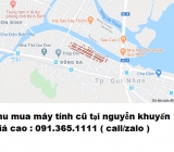 Thu mua máy tính cũ tại nguyễn khuyến giá cao nhất 0913651111