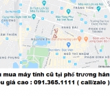 Thu mua máy tính cũ tại phố trương hán siêu giá cao nhất 0913651111 