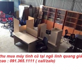 Thu mua máy tính cũ tại Ngõ Linh Quang giá cao