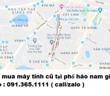 Thu mua máy tính cũ tại phố hào nam giá cao nhất 0913651111