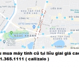 Thu mua máy tính cũ tại liễu giai giá cao nhất 0913651111 