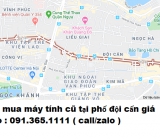 Thu mua máy tính cũ tại phố đội cấn giá cao nhất 0913651111 