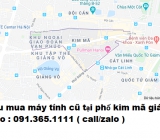 Thu mua máy tính cũ tại phố kim mã giá cao nhất 0913651111