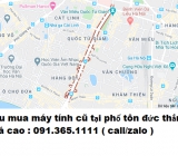 Thu mua máy tính cũ tại phố tôn đức thắng giá cao nhất 0913651111