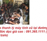 Thu mua máy tính cũ tại đường Đỗ Đức Dục giá cao