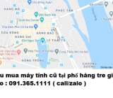 Thu mua máy tính cũ tại phố hàng tre giá cao nhất 0913651111 