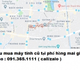 Thu mua máy tính cũ tại phố hồng mai giá cao nhất 0913651111