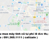 Thu mua máy tính cũ tại lê đức thọ cao nhất 0913651111