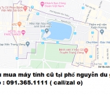 Thu mua máy tính cũ tại phố nguyễn du cao nhất 0913651111