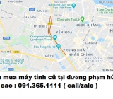 Thu mua máy tính cũ tại đường phạm hùng cao nhất 0913651111