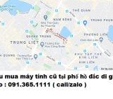 Thu mua máy tính cũ tại hồ đắc di cao nhất 0913651111 