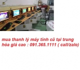 Thu mua máy tính cũ tại phố Trung Hòa giá cao