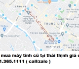 Thu mua máy tính cũ tại thái thịnh giá cao nhất 0913651111