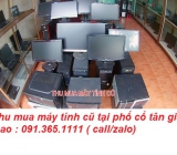 Thu mua máy tính cũ tại phố Cổ Tân giá cao