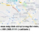 Thu mua máy tính cũ tại lương thế vinh giá cao nhất 0913651111