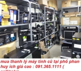 Thu mua máy tính cũ tại phố Phan Huy Ích giá cao