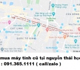 Thu mua máy tính cũ tại nguyễn thái học giá cao nhất 0913651111