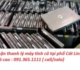 Thu mua máy tính cũ tại phố Cát Linh giá cao