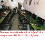 Thu mua máy tính cũ tại phố Bích Câu giá cao nhất 0913651111