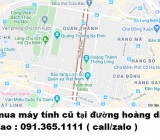 Thu mua máy tính cũ tại đường hoàng diệu giá cao nhất 0913651111