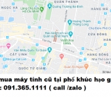 Thu mua thanh lý máy tính cũ tại phố khúc hạo giá cao nhất 0913651111