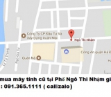 Thu mua máy tính cũ tại Phố Ngô Thì Nhậm 0913651111