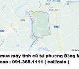 Thu mua máy tính cũ tại phường Đồng Mai 0913651111