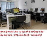 Thu mua máy tính cũ tại đường Cầu Giấy giá cao nhất 0913651111