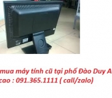 Thu mua máy tính cũ tại phố Đào Duy Anh giá cao nhất 0913651111